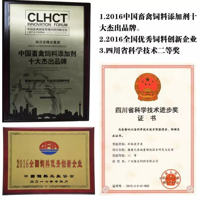 吉隆达饲料添加剂